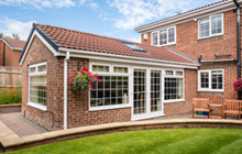 Middle Rocombe house extension leads