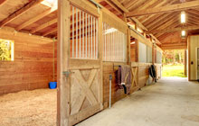 Middle Rocombe stable construction leads
